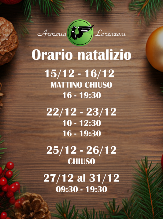 Orari Natale 2024