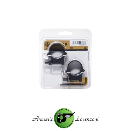 LEUPOLD ANELLO QRW 30MM HIGH MATTE 49865