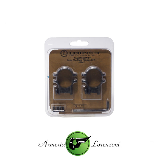 LEUPOLD ANELLO RINGMOUNT 1" SAKO MEDIUM (.859) 49945