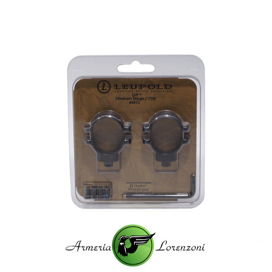 LEUPOLD ANELLO QR 1" MEDIUM (.770) 49973