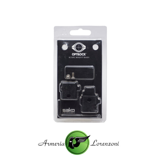 OPTILOCK MOUNT BASE SAKO SHORT S1700956