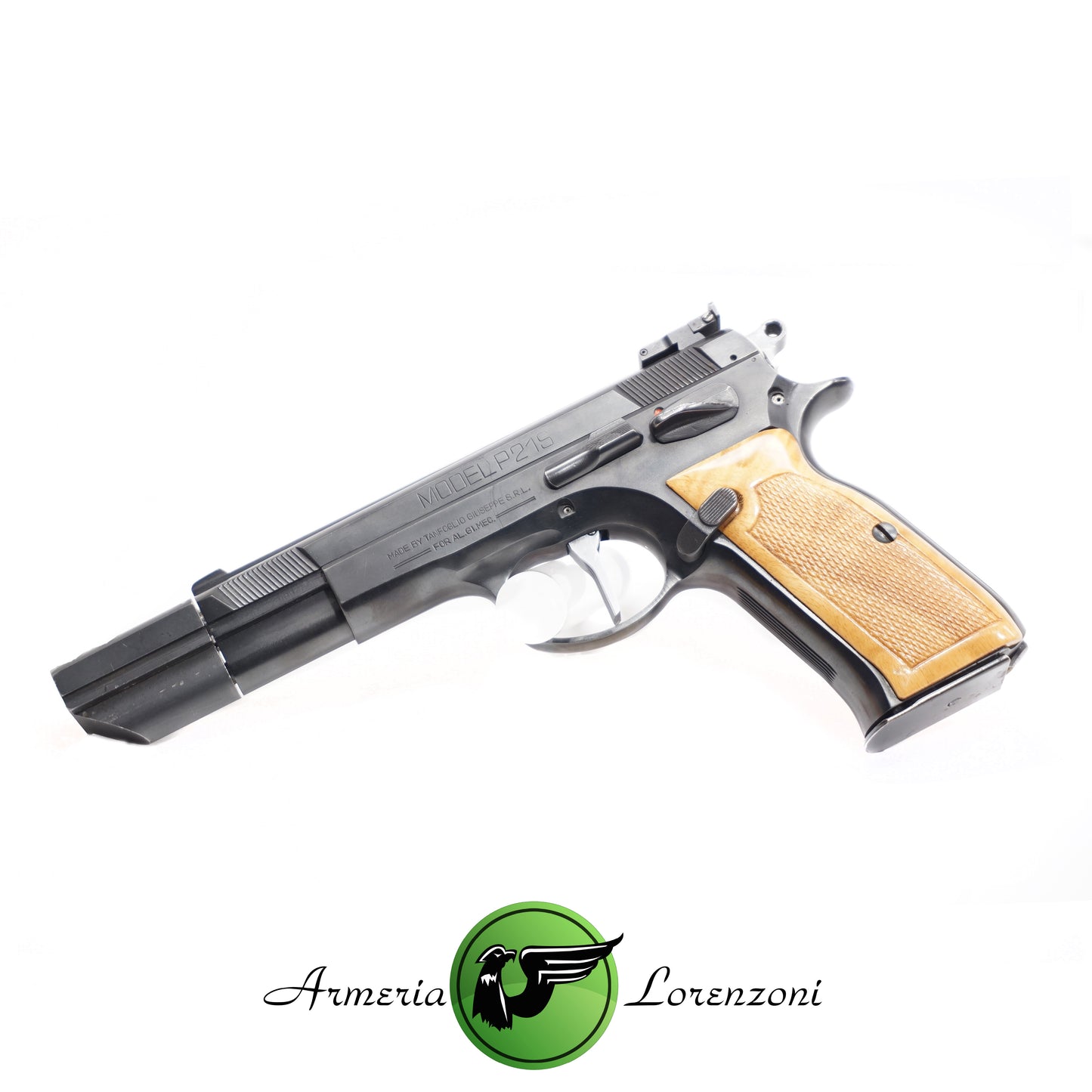 TANFOGLIO P 21 S CAL 9X21 USATA SPORTIVA