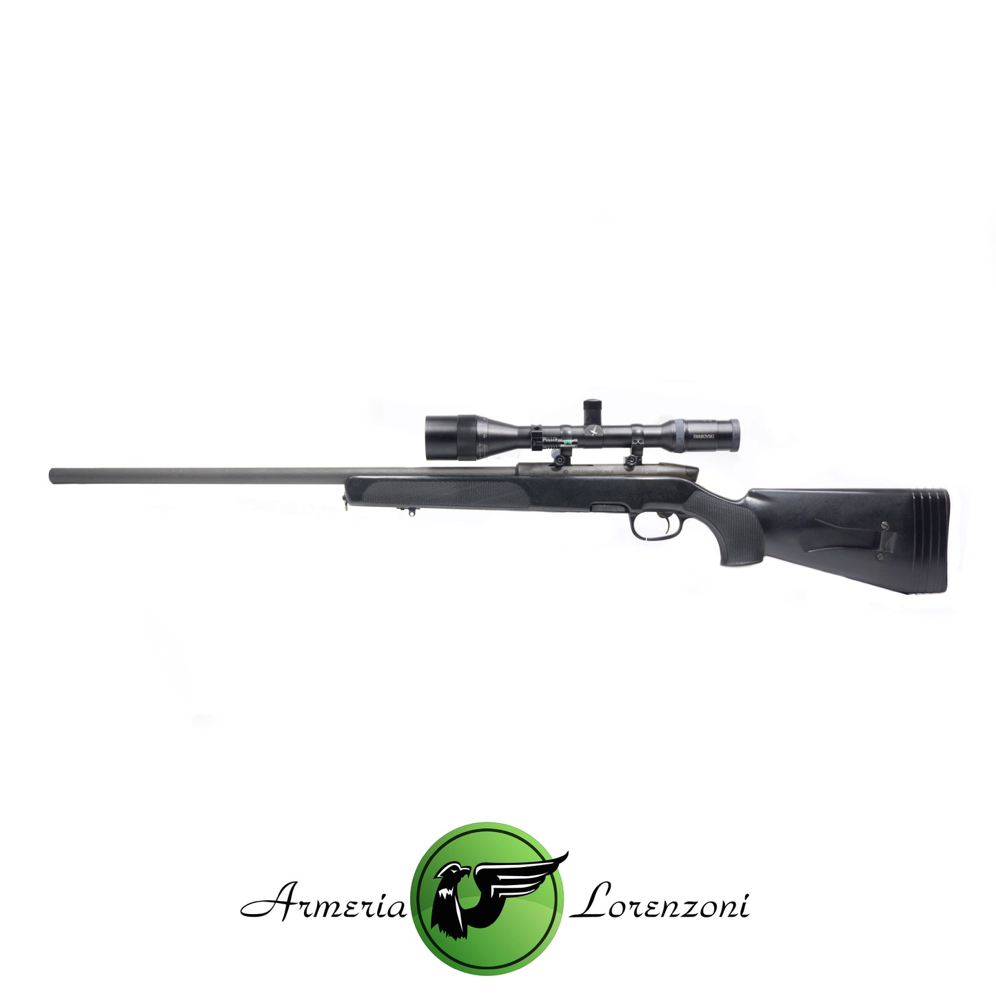 STEYR MANNLICHER SSG POLICE CON CANNOCCHIALE SWAROWSKI 6-24X50 RETICOLO CH CAL 308 WIN USATA