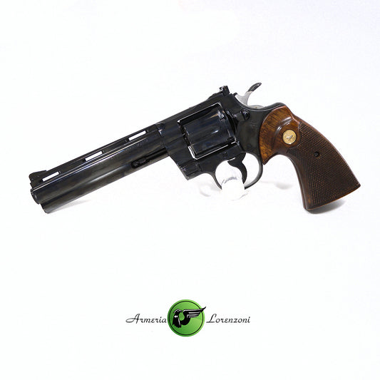 COLT PYTHON 6'' CAL 357 MAGNUM USATA ANNO 1962 DA COLLEZIONE