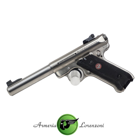 RUGER MARK III TARGET CAL 22 LONG RIFLE USATA SPORTIVA