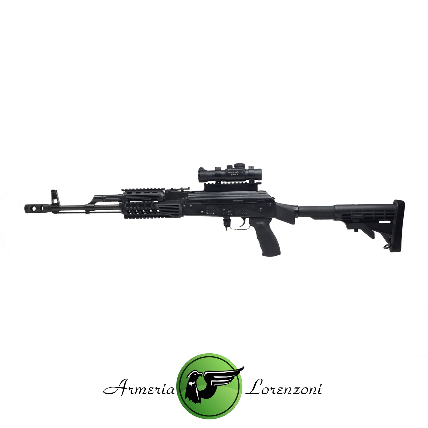 NUOVA JAGER AK 47 DDR CAL 7,62X39 USATO