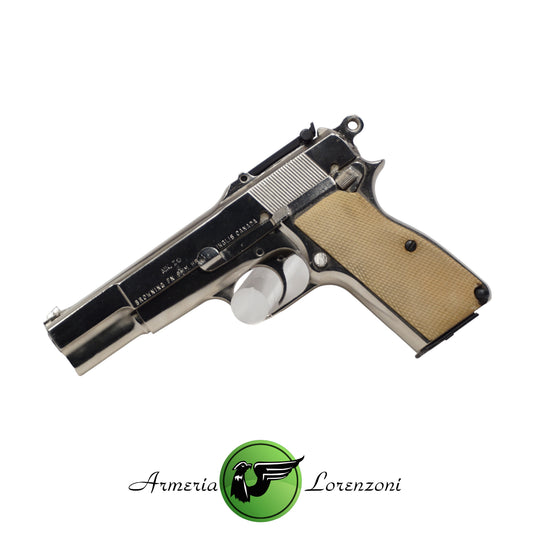 BROWNING HP INGLIS CANADA CAL 9X21 USATA COMUNE