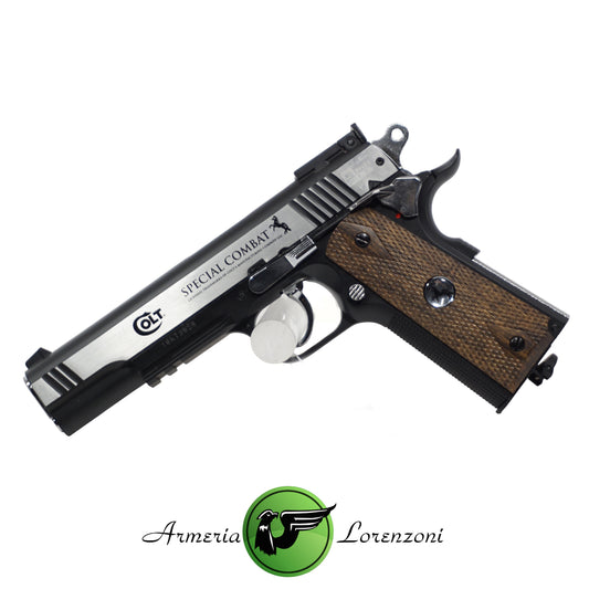 UMAREX COLT SPECIAL COMBAT CAL 4.5MM NUOVA LIBERA VENDITA