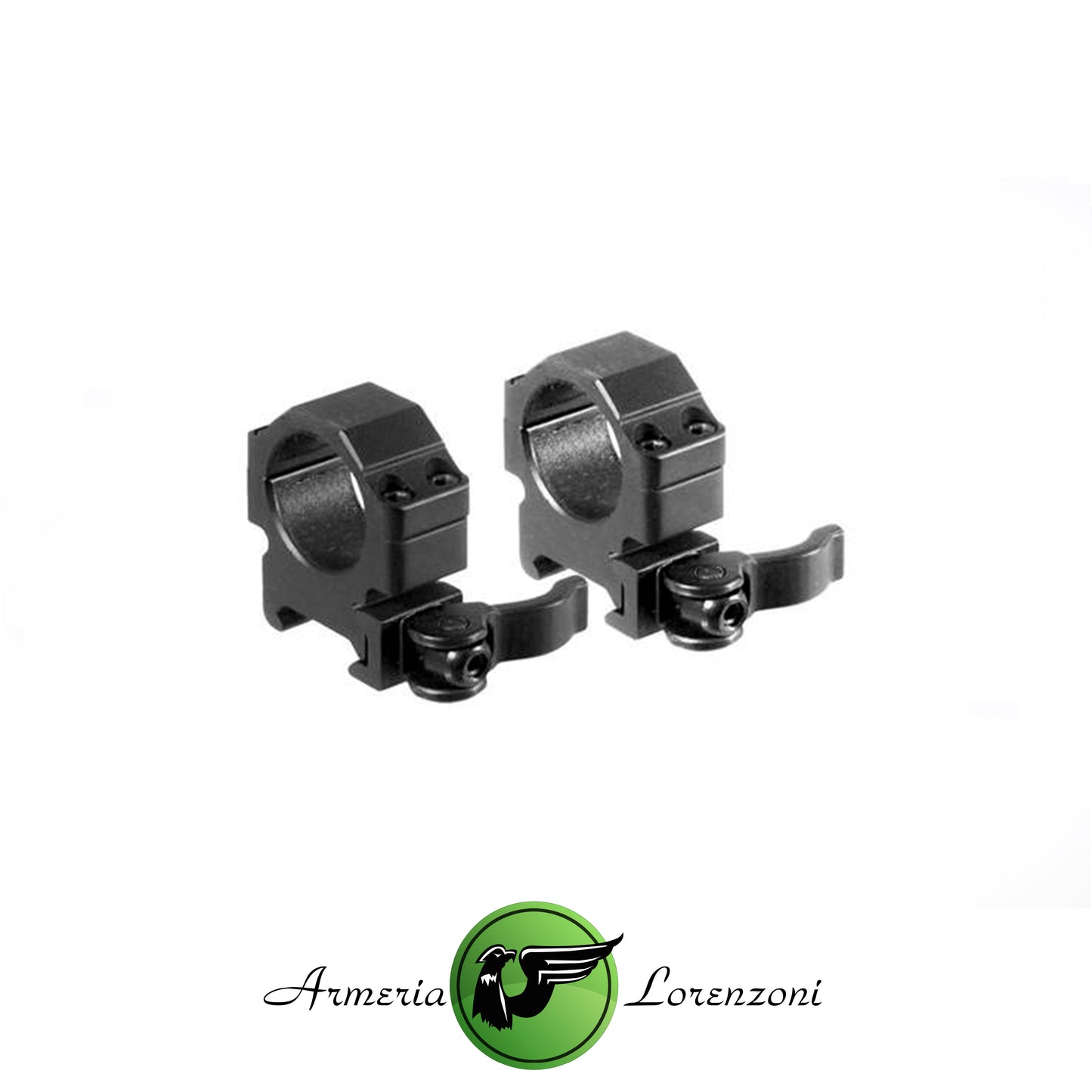 UTG ANELLI PER OTTICHE 1" BASSO PICATINNY