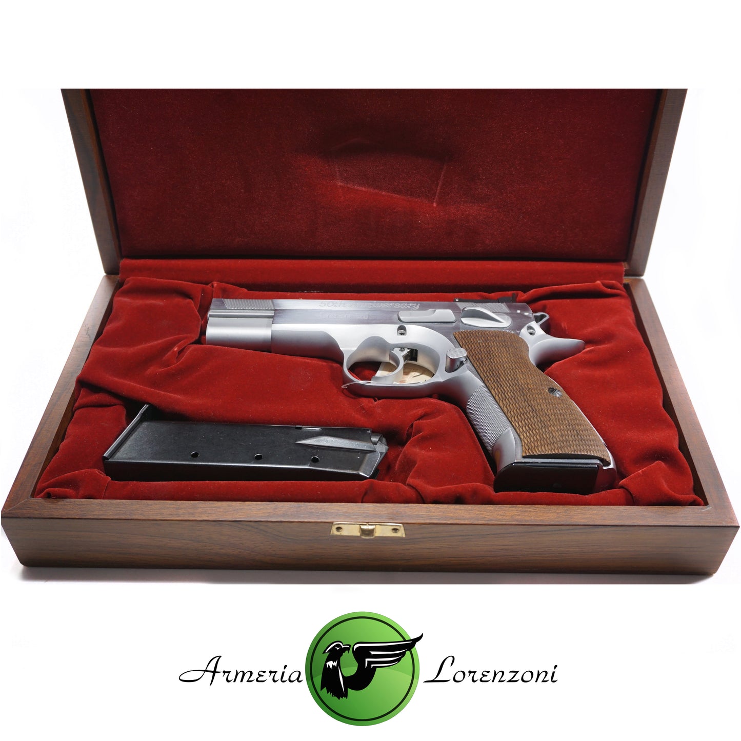 TANFOGLIO T95 50° ANNIVERSARIO SERIE LIMITATA DA COLLEZIONE CAL 9X21