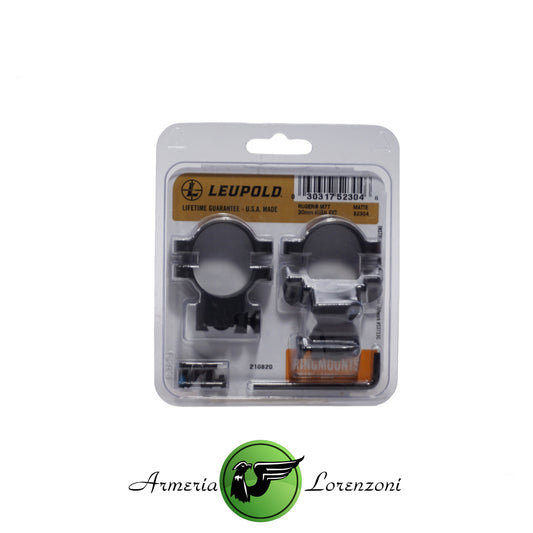 LEUPOLD RUGER M77 30MM HIGH EXT MATTE 52304