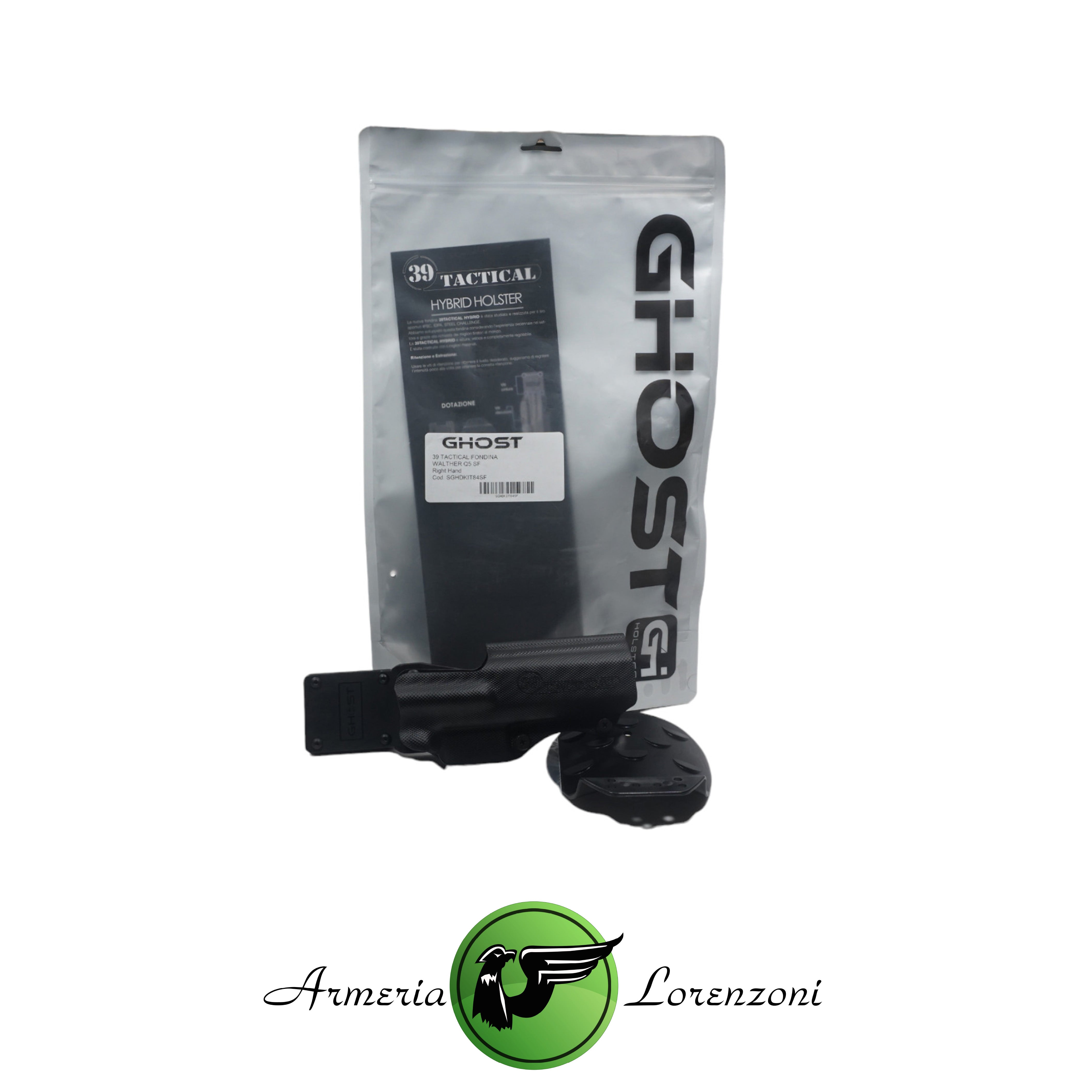 CIVILIAN ELITE 3G FONDINA MANCINA INTERNO FODERATO, CLIP D per GLOCK 17/19/22/23 ETC CIVILIAN ELITE 3G FONDINA MANCINA INTERNO FODERATO, CLIP D per GLOCK 17/19/22/23 ETC