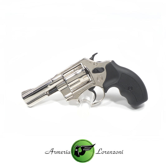 BRUNI A SALVE REVOLVER CAL 9 MM NICKEL