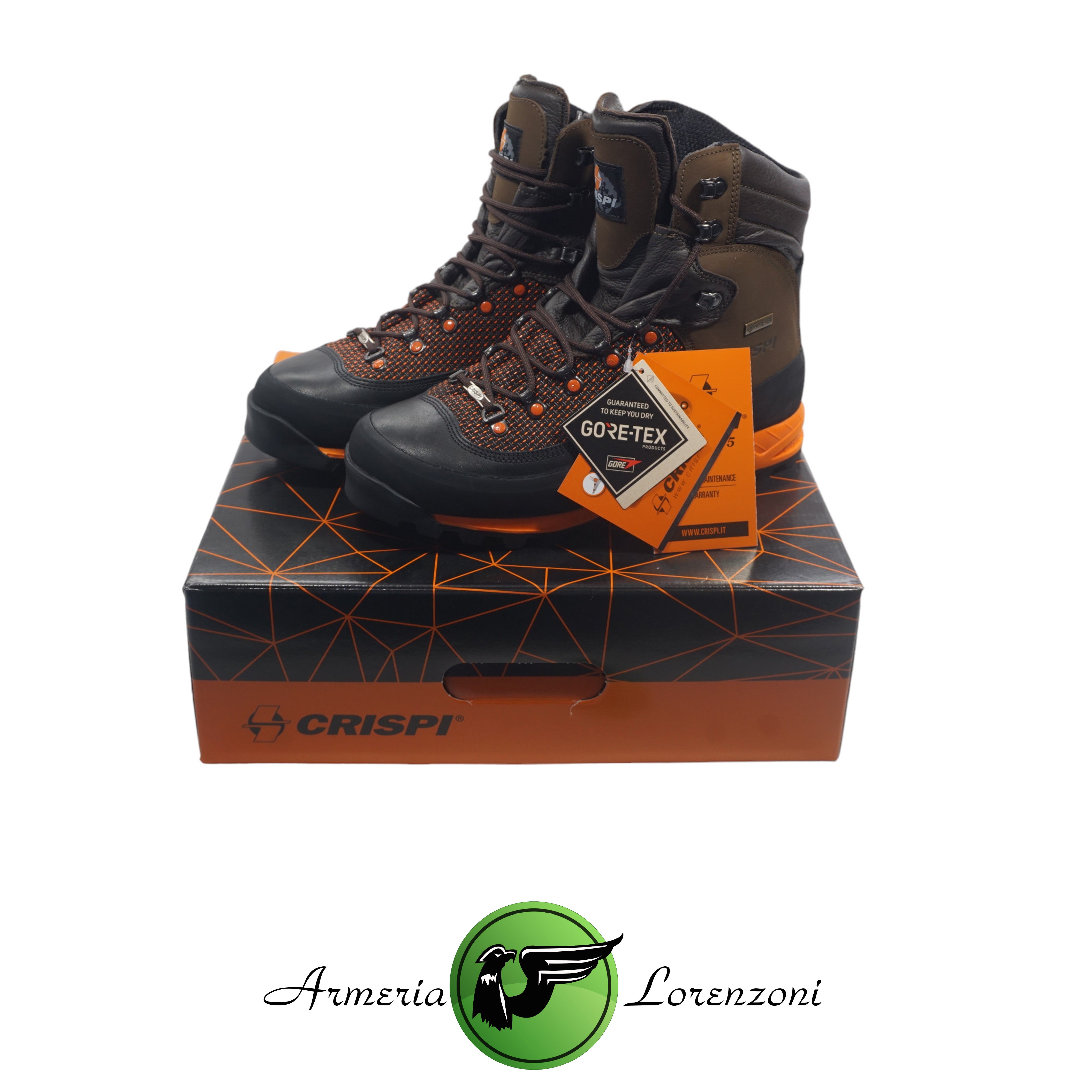 CRISPI SCARPONI TRACK GTX FOREST