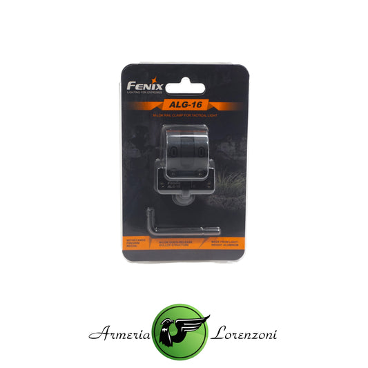 FENIX ALG-16 ADATTATORE PER TORCIA M-LOK RAIL CLAMP FOR TACTICAL LIGHT