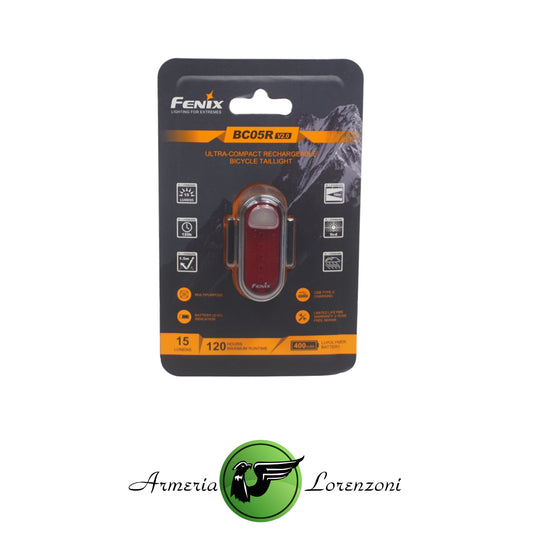FENIX PILA ULTRACOMPATTA PER BICI BC05R V2.0