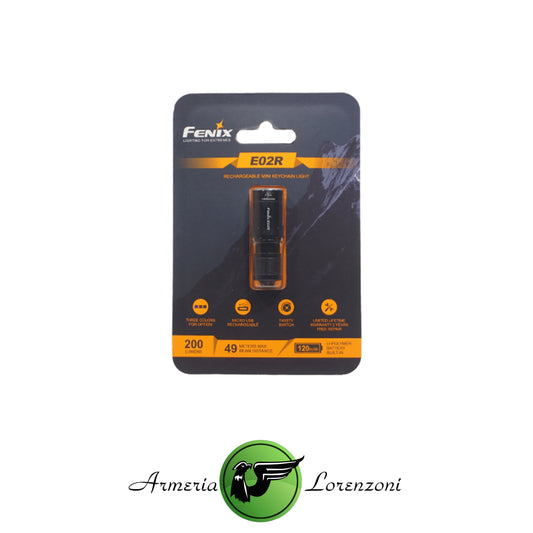 FENIX E02R TORCIA LED TASCABILE