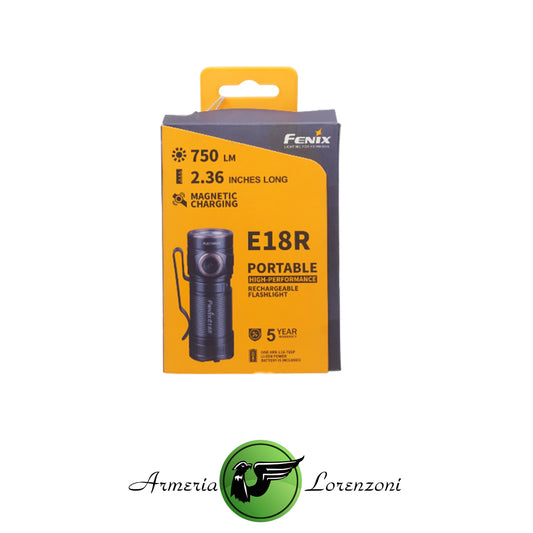 FENIX E18R TORCIA LED RICARICABILE