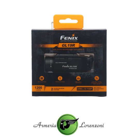 FENIX G19R DUAL OUTPUT RECHARGEABLE TACTICAL LIGHT