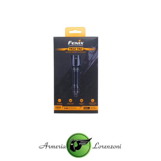 FENIX TK22 TAC TORCIA