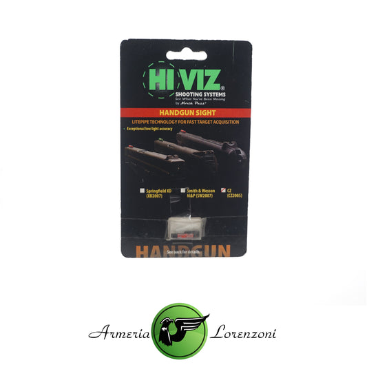 HIVIZ STANDARD FRONT SIGHT FOR CZ PISTOLS