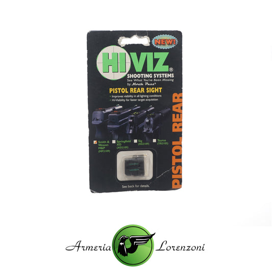 HIVIZ REAR GREEN FIBER OPTIC