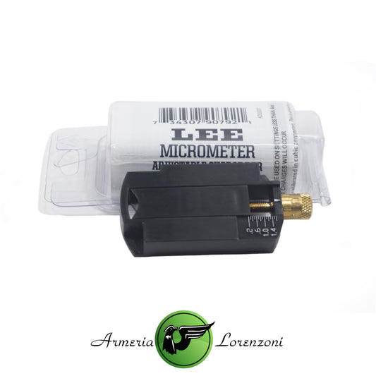 LEE MICROMETER ADJUSTABLE CHARGE BAR