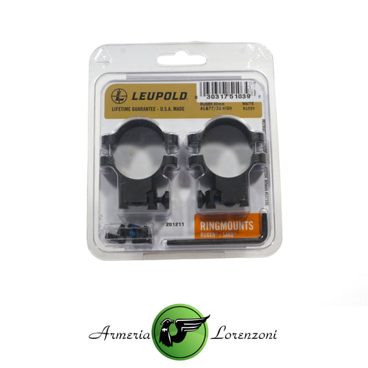 LEUPOLD 51039 RINGMOUNTS RUGER#1 &77/22 HIGH