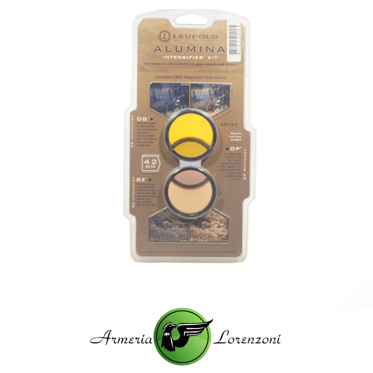LEUPOLD ALUMINA 58765 INTENSIFIER KIT