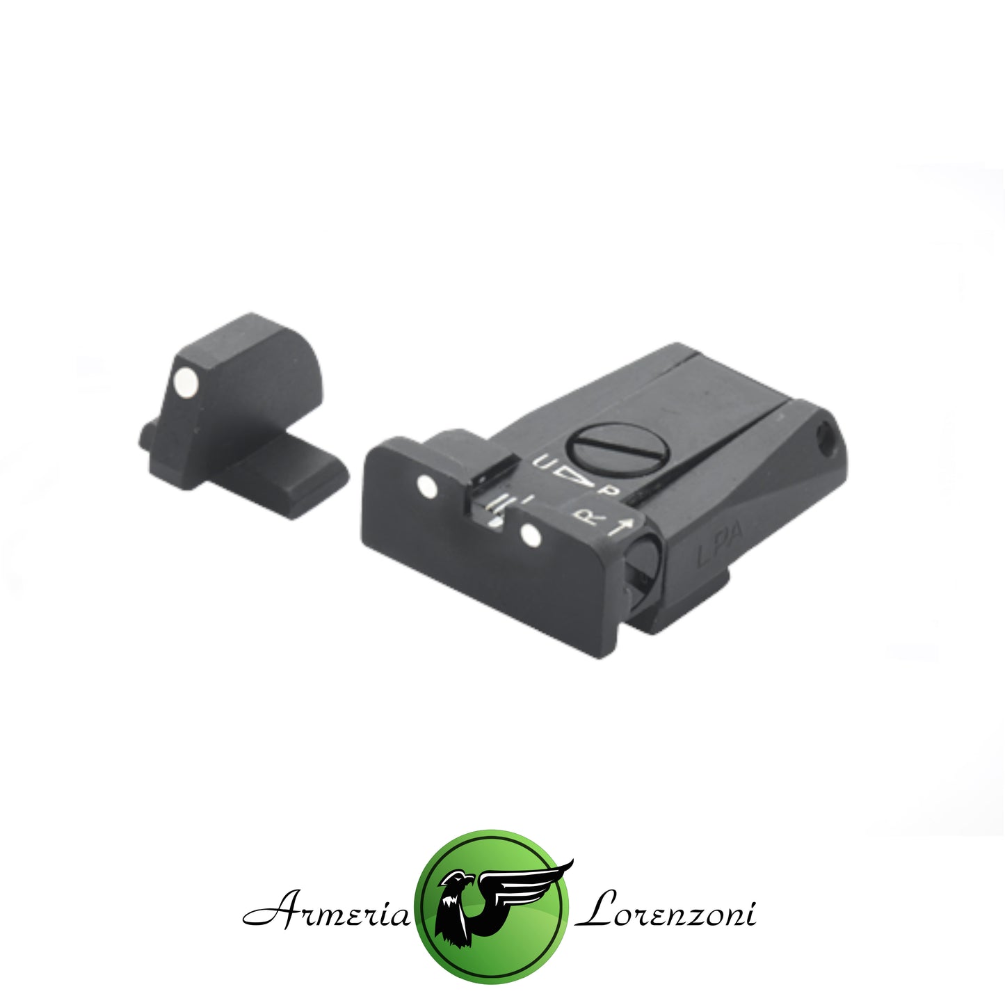 SIGHT SET DI MIRA per Beretta 8000 Cougar, 92A1, 98A1, M9A3, 90TWO