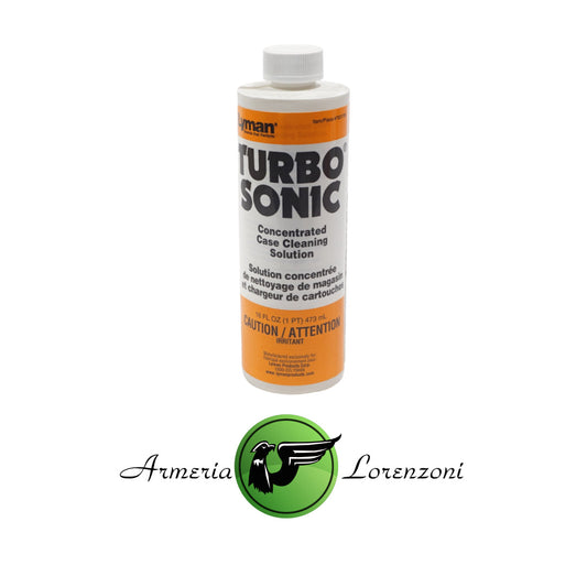 LYMAN TURBOSONIC LIQUIDO PULIZIA BOSSOLI