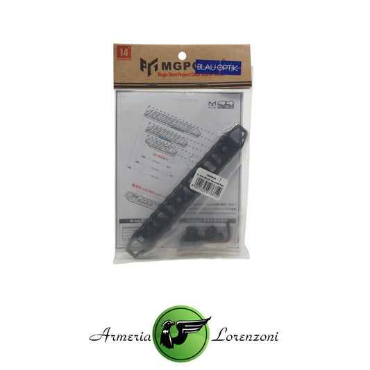 MGPCQB IBM5044 11-SLOTMLOK KEYMOD RAIL