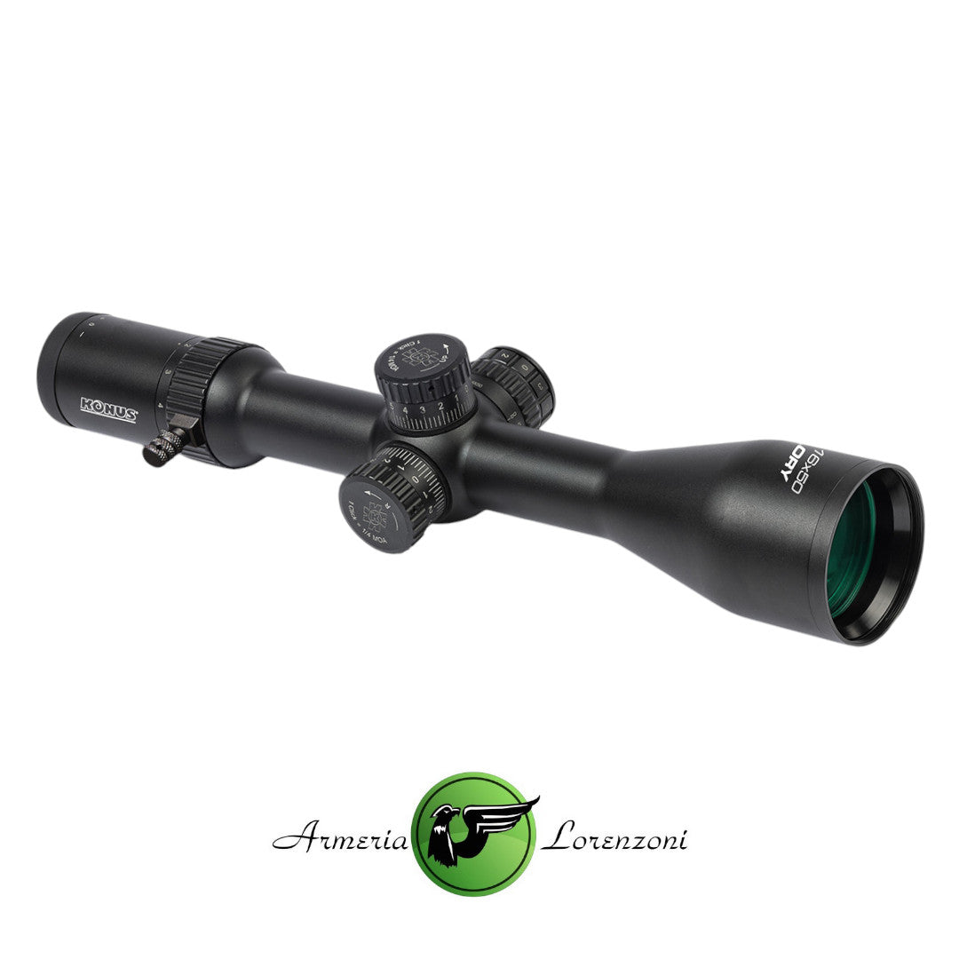 KONUS GLORY 2X-16X50 ZOOM RIFLESCOPE #7188