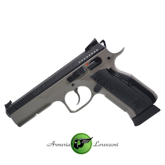 CZ SHADOW 2 URBAN GREY CAL 9X19