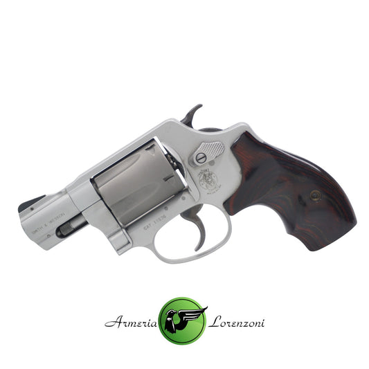 SMITH & WESSON 337 TITANIUM CAL 38 SPECIAL USATA