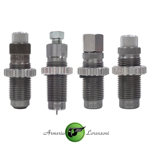 LEE  DELUXE PISTOL 4 DIES SET 38 SPECIAL/ 357 MAG. 90964