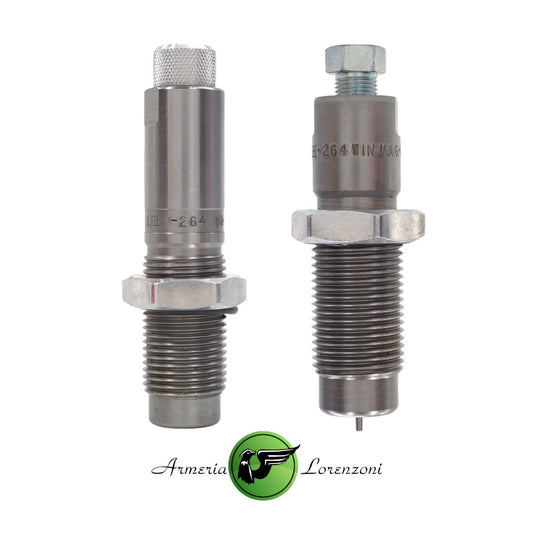 LEE PRECISION RELOADING 2 DIES 264 WIN MAGNUM