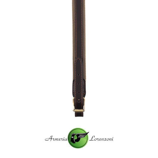 RA SPORT CINGHIA IN CANVAS E PELLE PER FUCILE