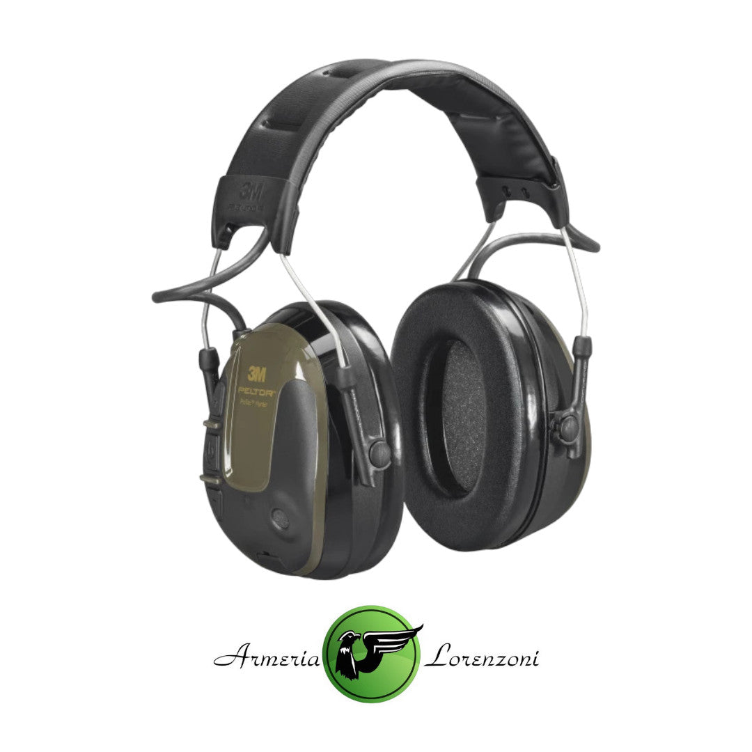 3M PELTOR PROTAC HUNTER HEADSET GREEN