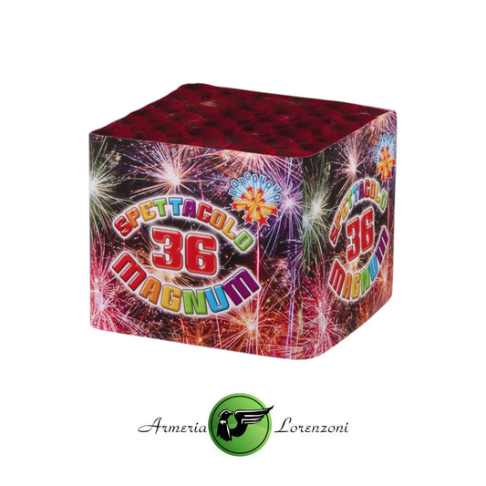 BORGONOVO SPETTACOLO 36 MAGNUM 36 LANCI 0609D