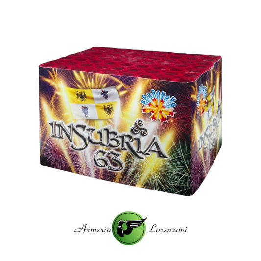 BORGONOVO SPETTACOLO INSUBRIA 63 LANCI 0929A