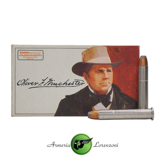 WINCHESTER OLIVER F. COMMEMORATIVE .38-55 WIN 255 GRAIN SP 20 CARTRIDGES