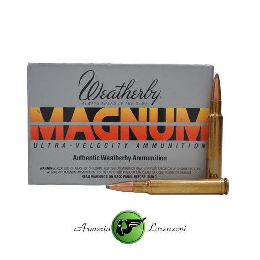 WEATHERBY .340 MAG. ULTRA VELOCITY AMMUNITION 250 GRAIN