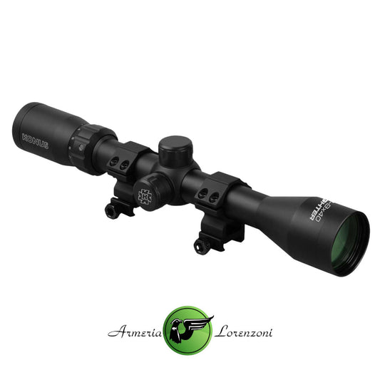 KONUS FIGHTER 3X-9X40 ZOOM RIFLESCOPE #7352