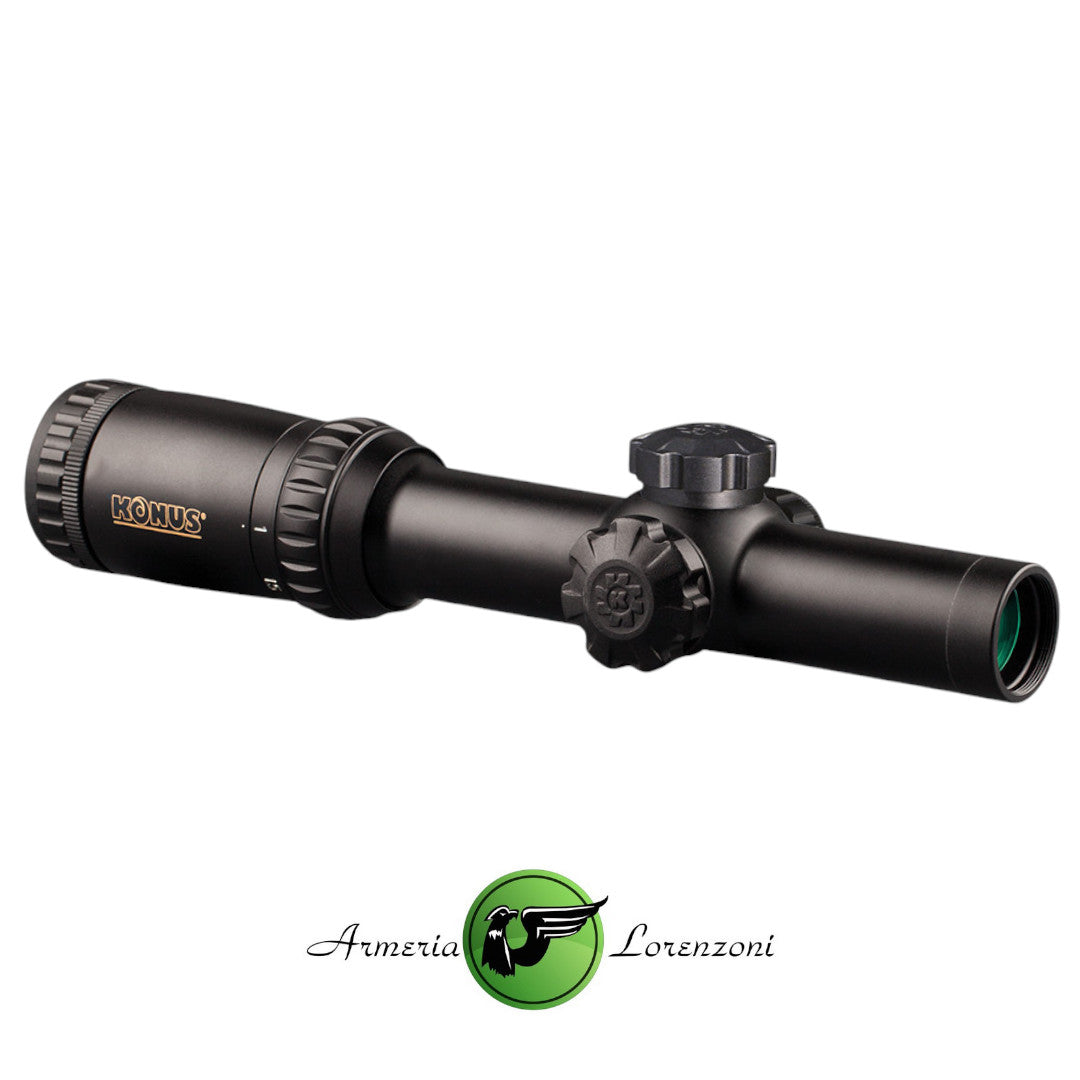 KONUSPRO M-30 RIFLESCOPE 1-6X24 ZOOM #7182