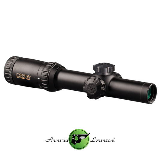 KONUSPRO M-30 RIFLESCOPE 1-6X24 ZOOM #7182