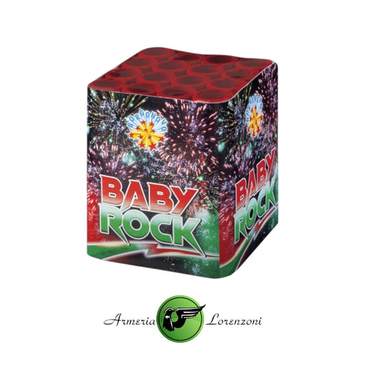 BORGONOVO SPETTACOLO BABY ROCK VERDE E ROSSO 16 LANCI 0933M_A