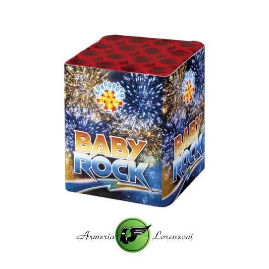 BORGONOVO SPETTACOLO BABY ROCK ORO E BLU 16 LANCI 0933M_C