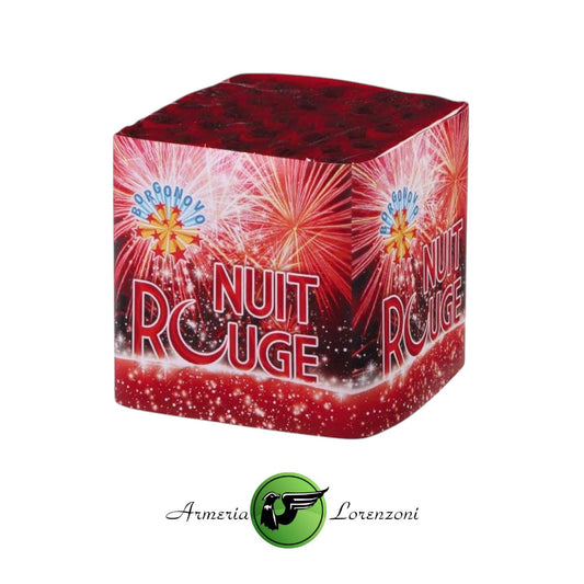 BORGONOVO SPETTACOLO NUIT ROUGE 25 LANCI 0609A