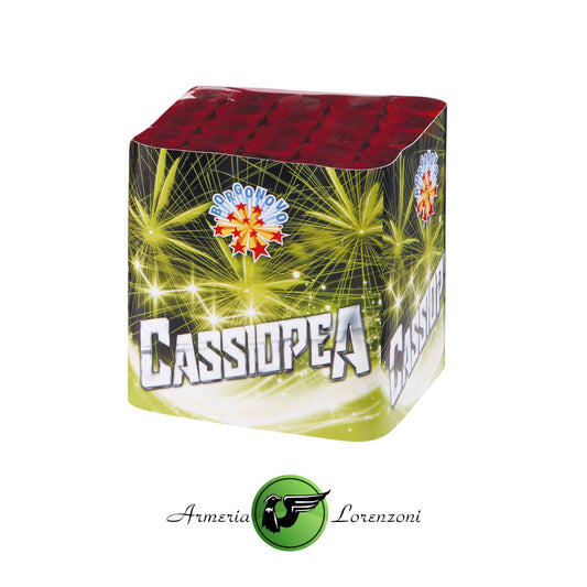 BORGONOVO SPETTACOLO CASSIOPEA VERDE 25 LANCI 0900M_B